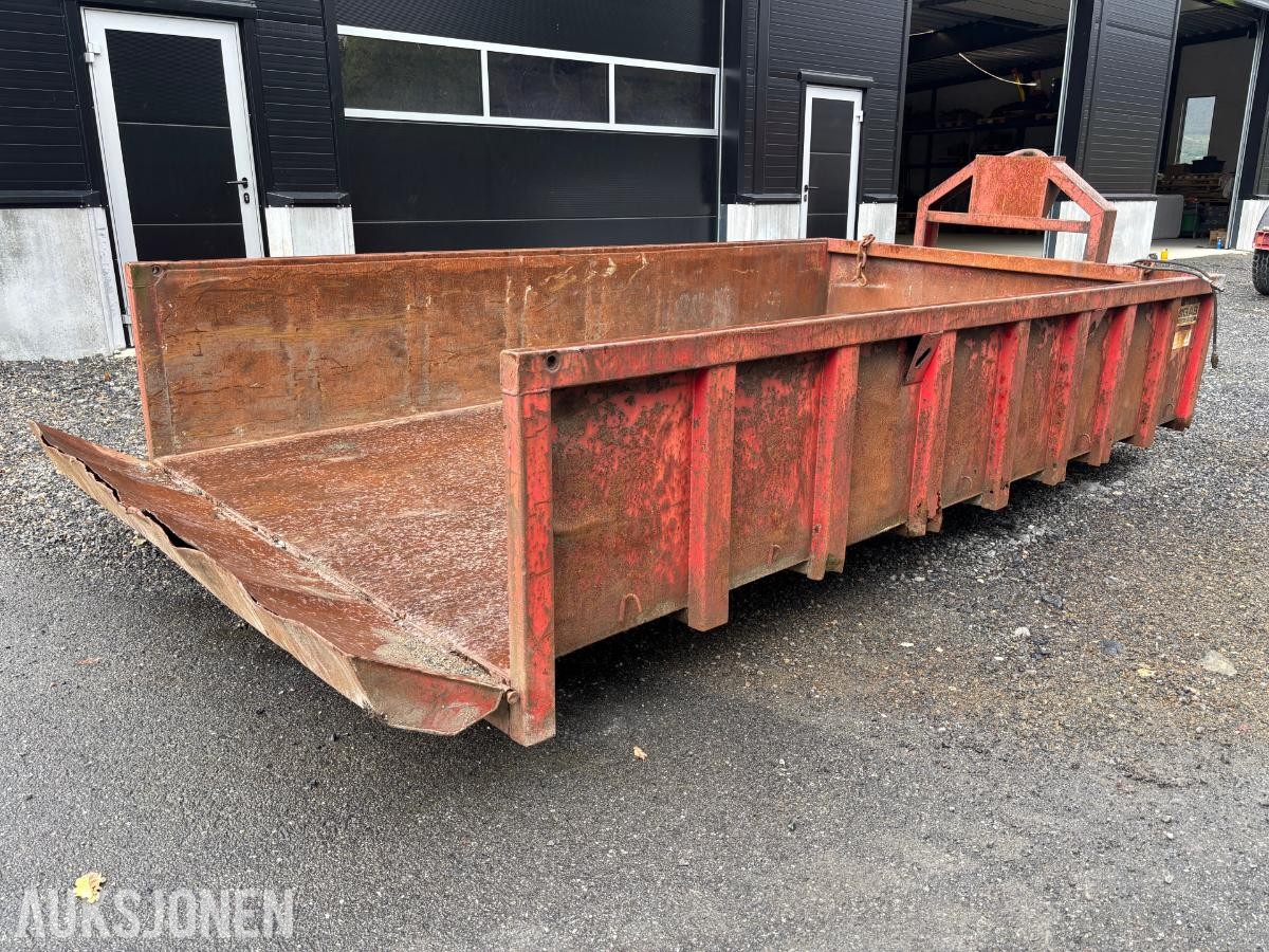 Bigab krokkasse 410 x 217 cm med baklem