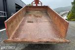 Bigab krokkasse 410 x 217 cm med baklem