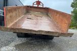 Bigab krokkasse 410 x 217 cm med baklem