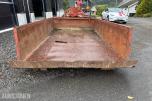 Bigab krokkasse 410 x 217 cm med baklem
