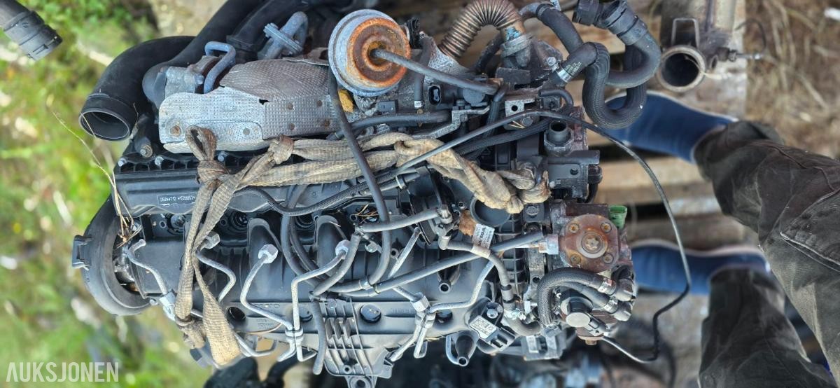 2 stk VOLVO XC70 09 MOTOR