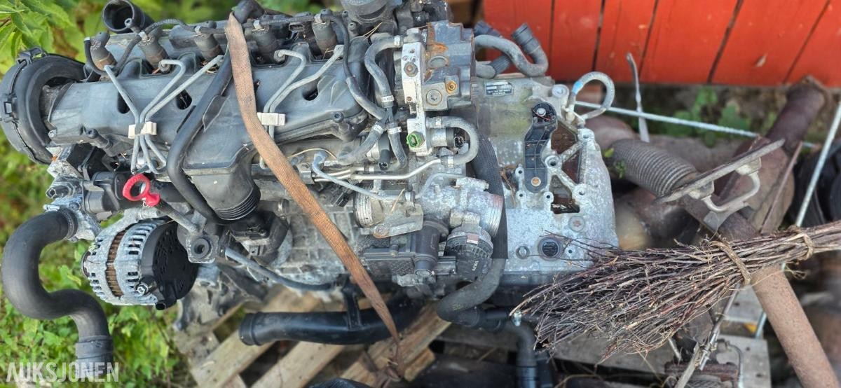 2 stk VOLVO XC70 09 MOTOR