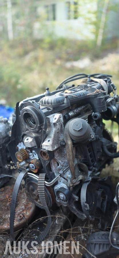 2 stk VOLVO XC70 09 MOTOR