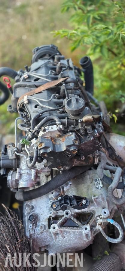 2 stk VOLVO XC70 09 MOTOR