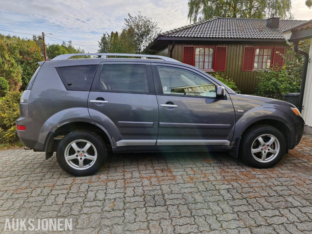 2007 Mitsubishi Outlander 2.0 Diesel 140hk 4WD, Hengerfeste, Prosjekt