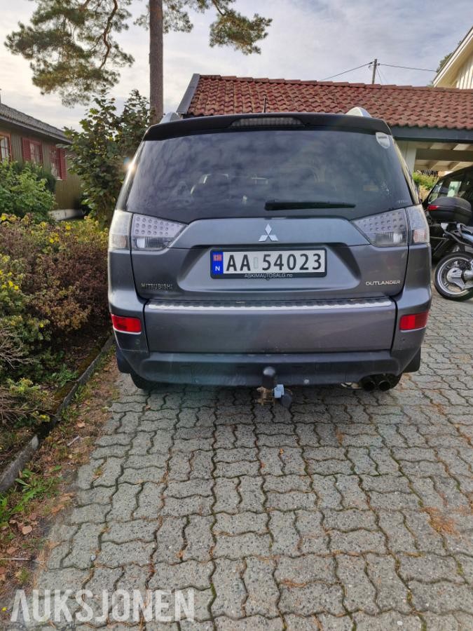 2007 Mitsubishi Outlander 2.0 Diesel 140hk 4WD, Hengerfeste, Prosjekt