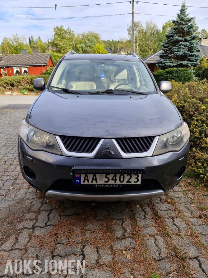 2007 Mitsubishi Outlander 2.0 Diesel 140hk 4WD, Hengerfeste, Prosjekt
