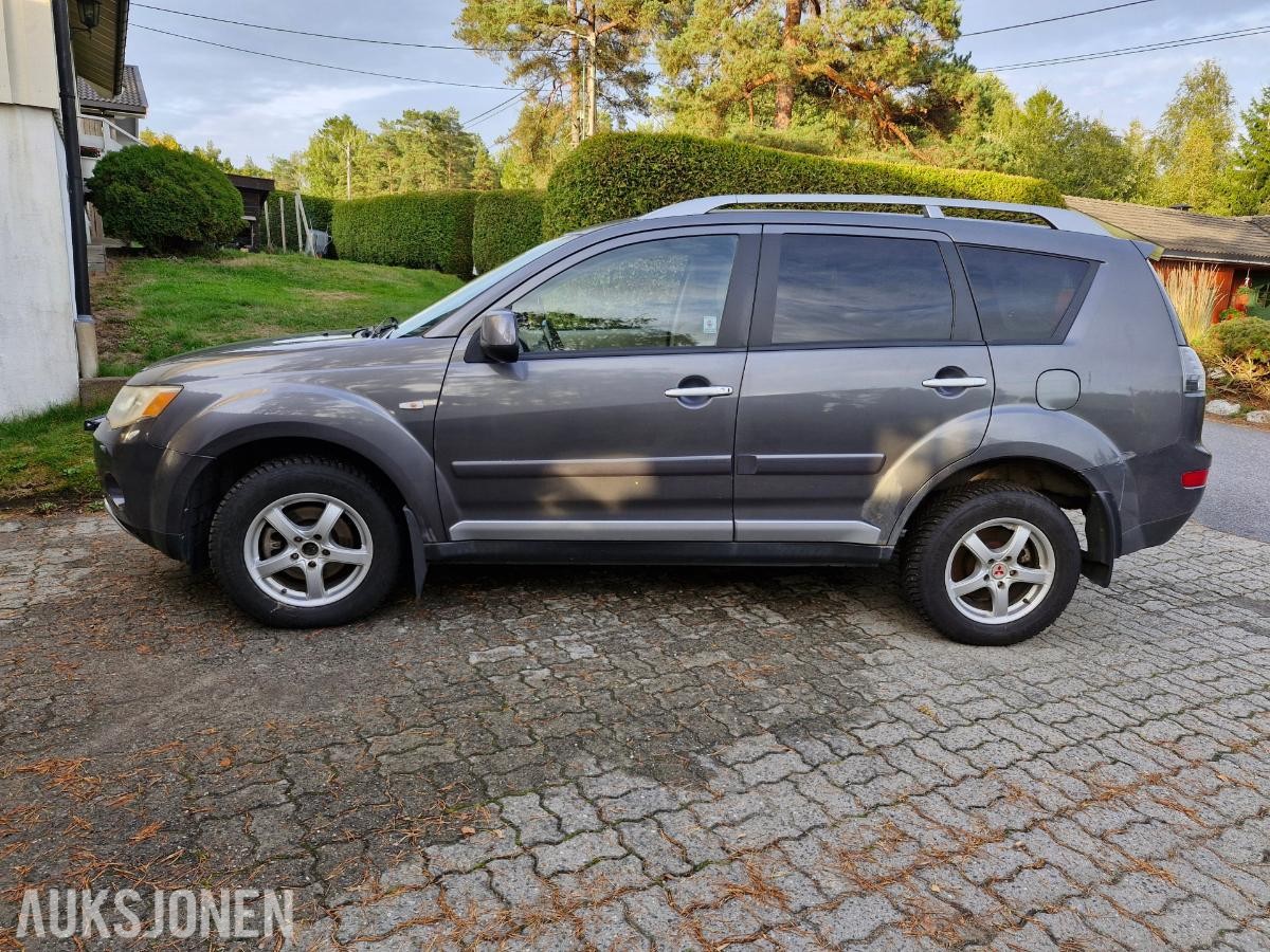 2007 Mitsubishi Outlander 2.0 Diesel 140hk 4WD, Hengerfeste, Prosjekt