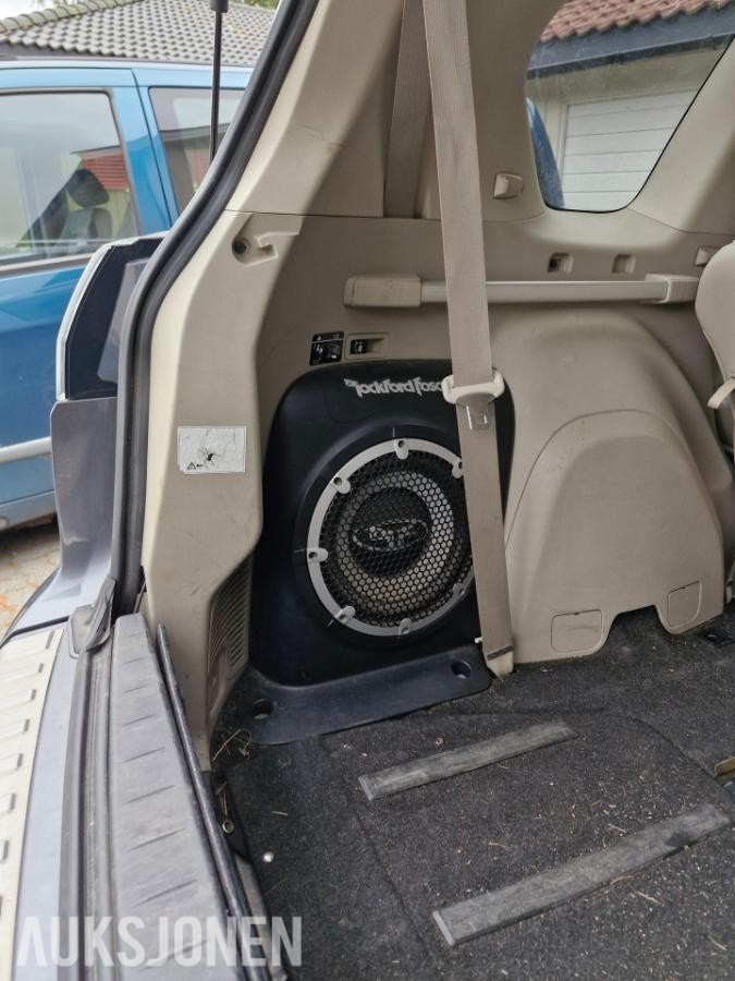 2007 Mitsubishi Outlander 2.0 Diesel 140hk 4WD, Hengerfeste, Prosjekt