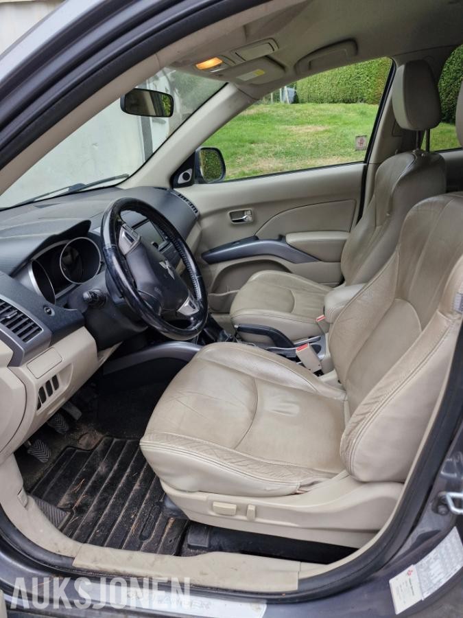 2007 Mitsubishi Outlander 2.0 Diesel 140hk 4WD, Hengerfeste, Prosjekt