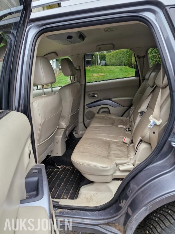 2007 Mitsubishi Outlander 2.0 Diesel 140hk 4WD, Hengerfeste, Prosjekt