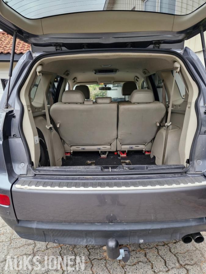 2007 Mitsubishi Outlander 2.0 Diesel 140hk 4WD, Hengerfeste, Prosjekt