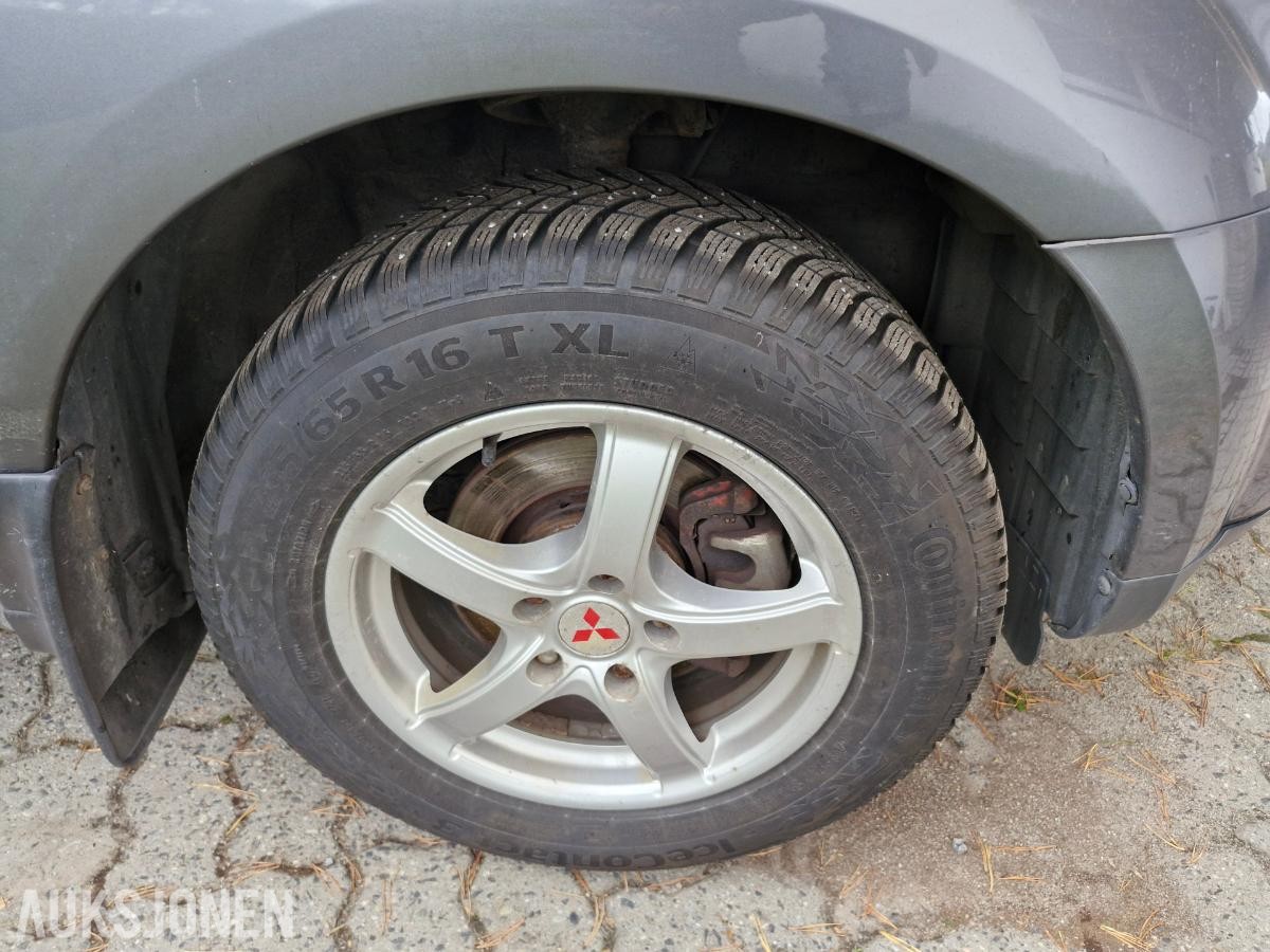 2007 Mitsubishi Outlander 2.0 Diesel 140hk 4WD, Hengerfeste, Prosjekt