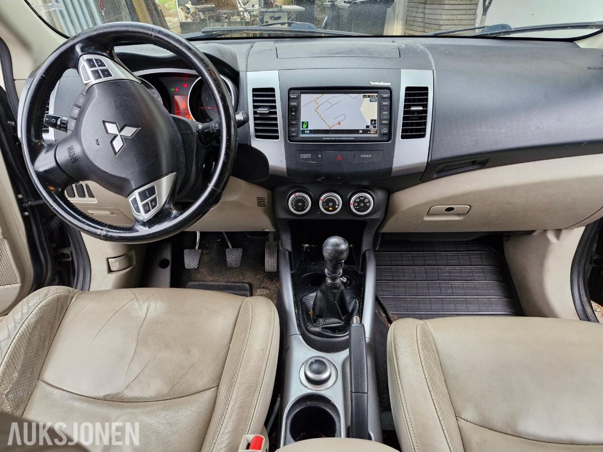 2007 Mitsubishi Outlander 2.0 Diesel 140hk 4WD, Hengerfeste, Prosjekt