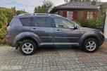 2007 Mitsubishi Outlander 2.0 Diesel 140hk 4WD, Hengerfeste, Prosjekt