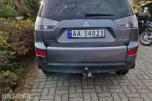 2007 Mitsubishi Outlander 2.0 Diesel 140hk 4WD, Hengerfeste, Prosjekt
