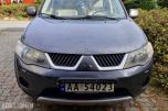 2007 Mitsubishi Outlander 2.0 Diesel 140hk 4WD, Hengerfeste, Prosjekt