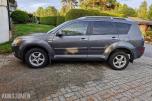 2007 Mitsubishi Outlander 2.0 Diesel 140hk 4WD, Hengerfeste, Prosjekt