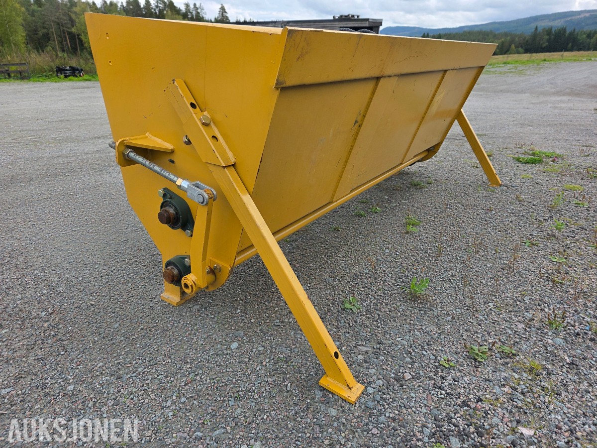 Sand/grus strøer sms/trimafeste bredde 196 cm