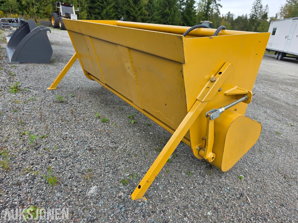 Sand/grus strøer sms/trimafeste bredde 196 cm