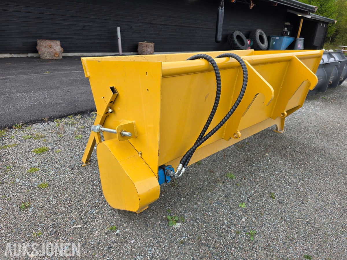 Sand/grus strøer sms/trimafeste bredde 196 cm