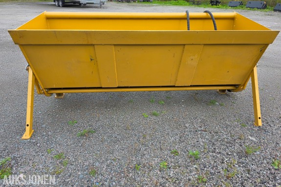 Sand/grus strøer sms/trimafeste bredde 196 cm
