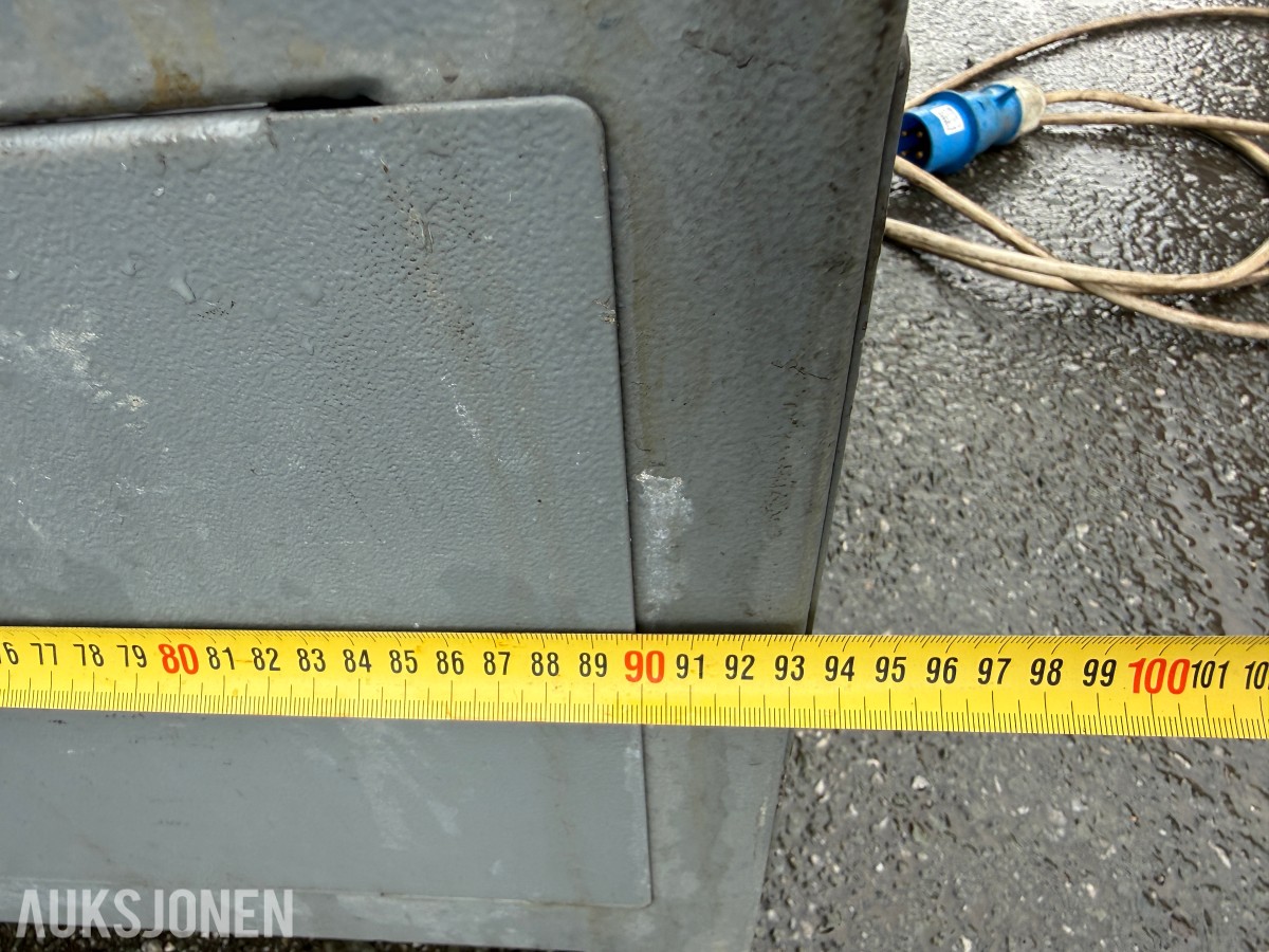 2016 Tecnolux Reddy dekkevasker / dekkvaskemaskin 230V