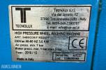 2016 Tecnolux Reddy dekkevasker / dekkvaskemaskin 230V