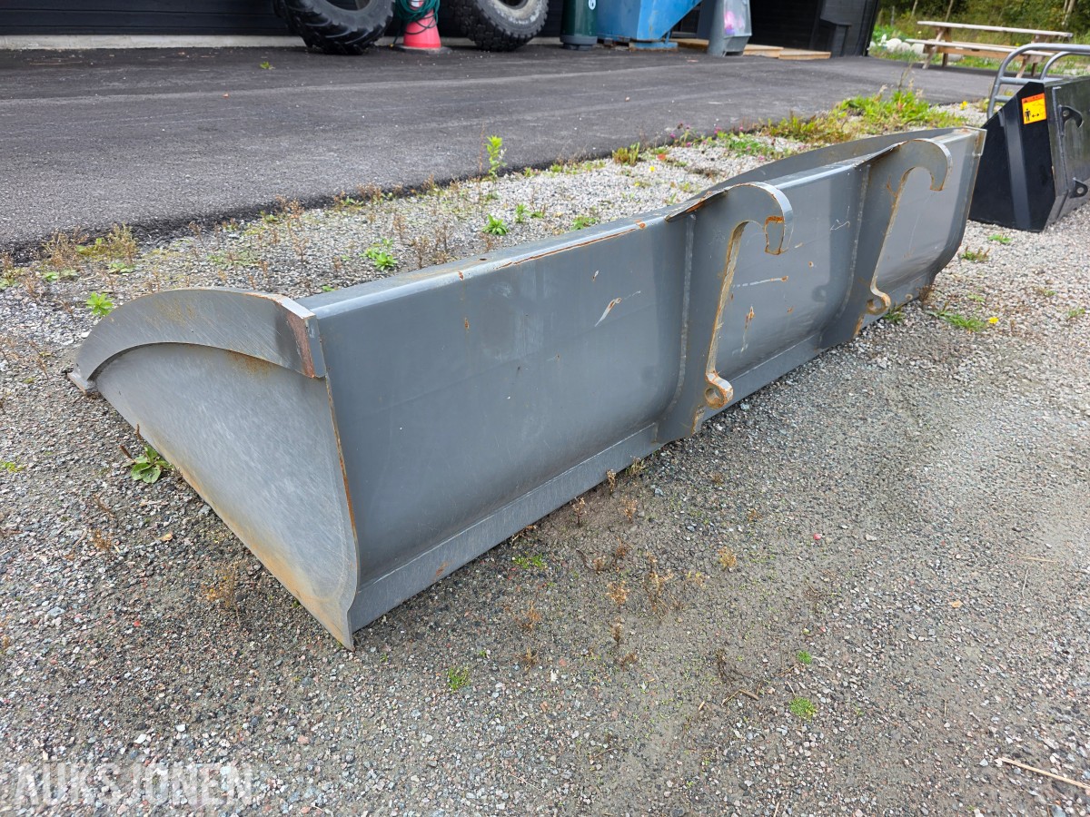 Planeringsskuffe SMS/trima feste bredde 220 cm