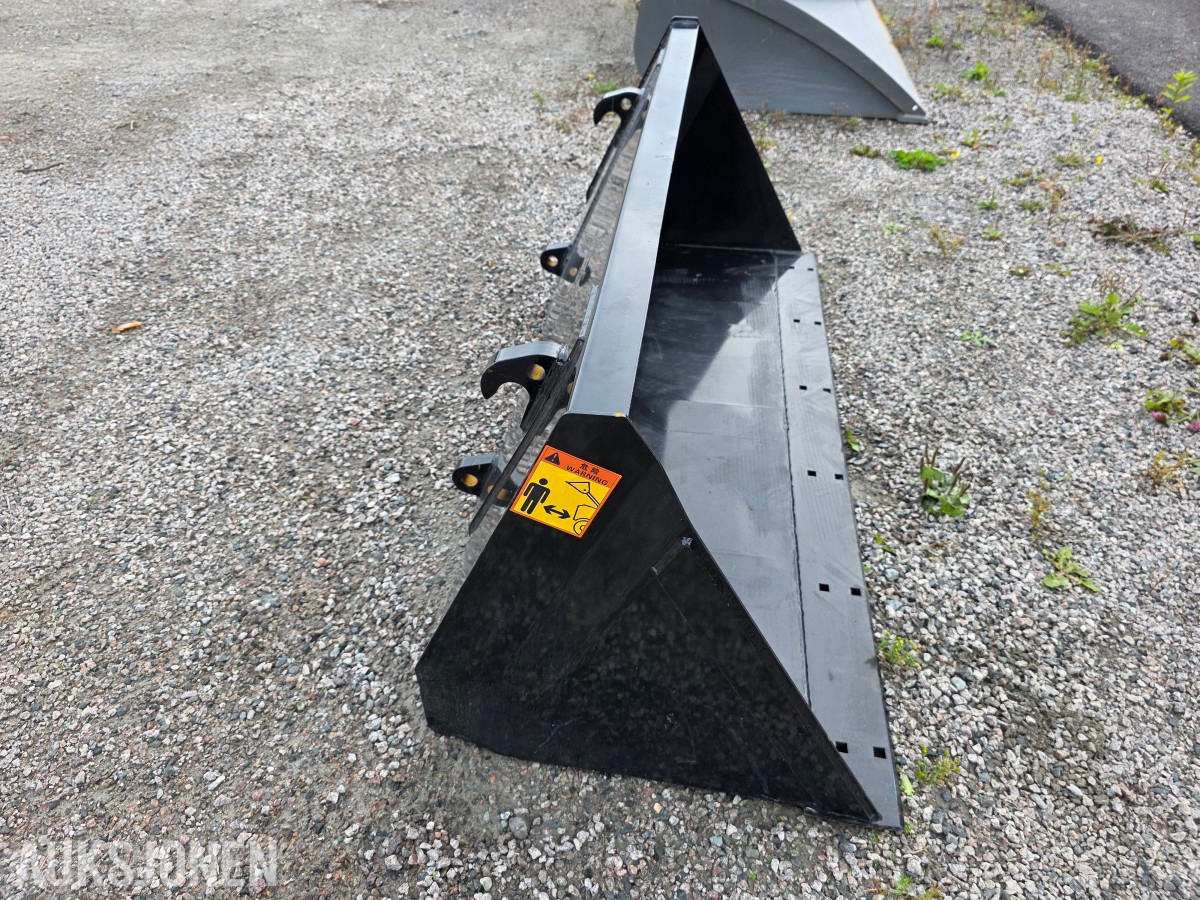 Snø/grus skuffe Eurofeste bredde 150 cm