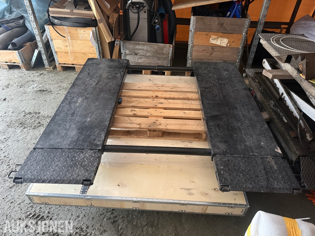 TechLift S2L sakseløfter - 3500 kg, 120 cm løftehøgde