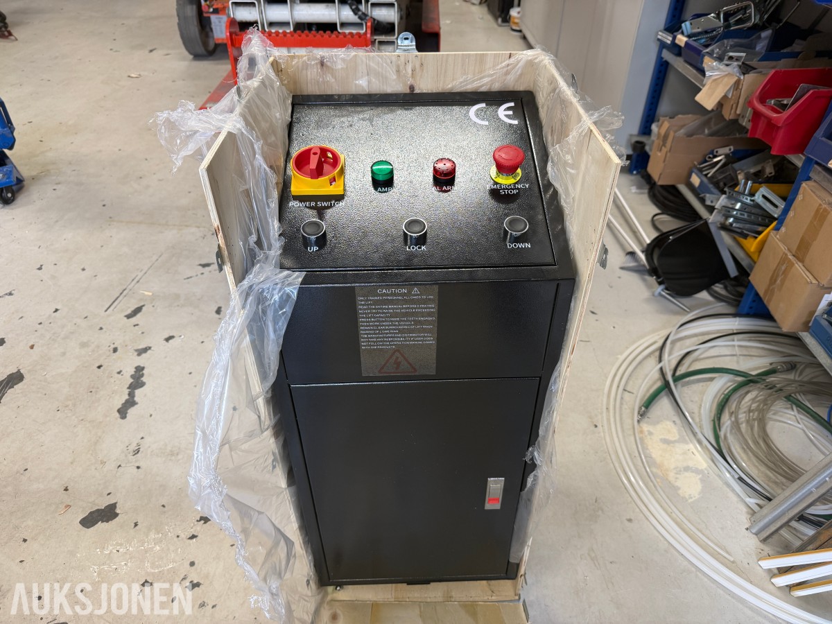 TechLift S2L sakseløfter - 3500 kg, 120 cm løftehøgde