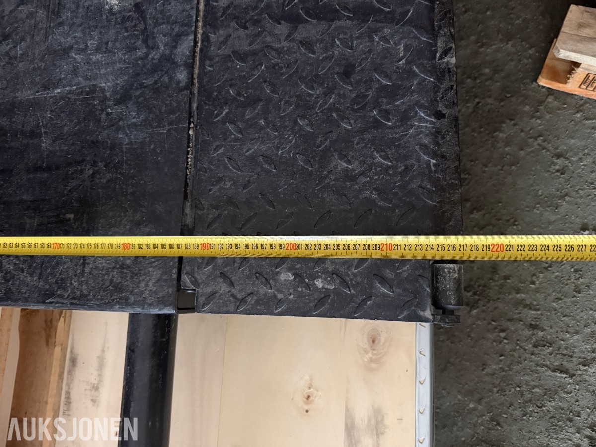 TechLift S2L sakseløfter - 3500 kg, 120 cm løftehøgde