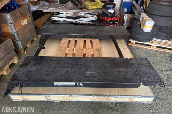 TechLift S2L sakseløfter - 3500 kg, 120 cm løftehøgde