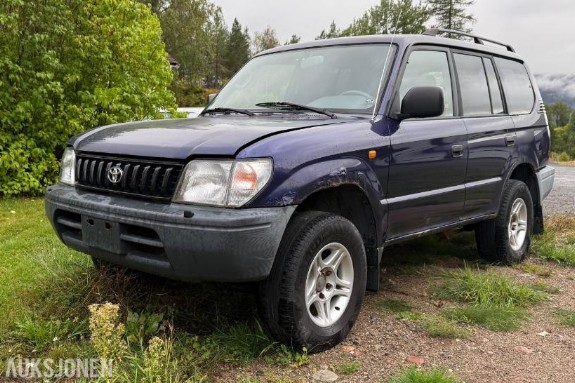 1999 TOYOTA LAND CRUISER 3.0D 125HK 4WD REP. OBJEKT SAMME EIER SIDEN 2002