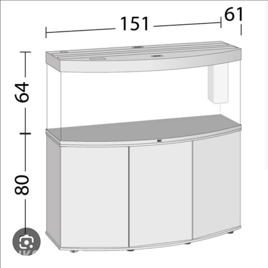 2020 Juwel Vision 450L Akvarium *ingen minstepris*