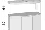 2020 Juwel Vision 450L Akvarium *ingen minstepris*