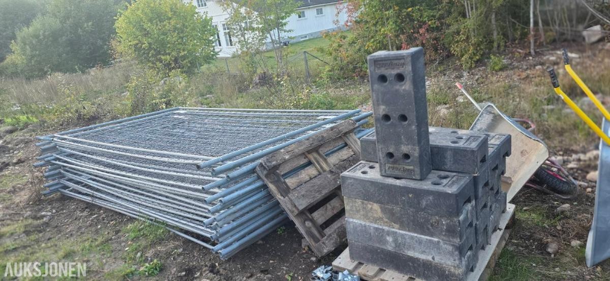 25 stk Industrigjerder