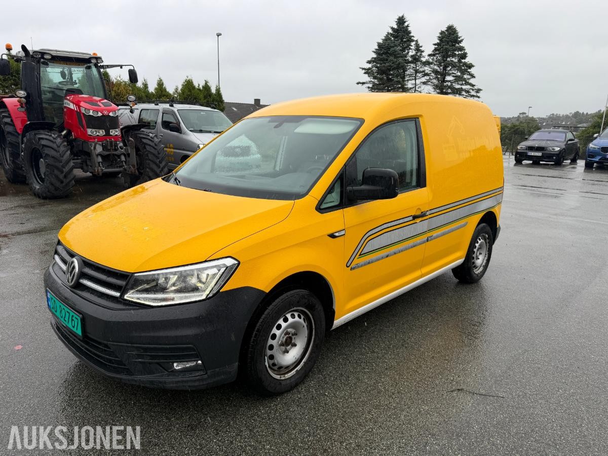 2017 Volkswagen Caddy, 2,0 TDI 102hk aut, 86226km