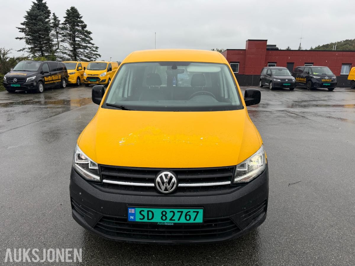 2017 Volkswagen Caddy, 2,0 TDI 102hk aut, 86226km
