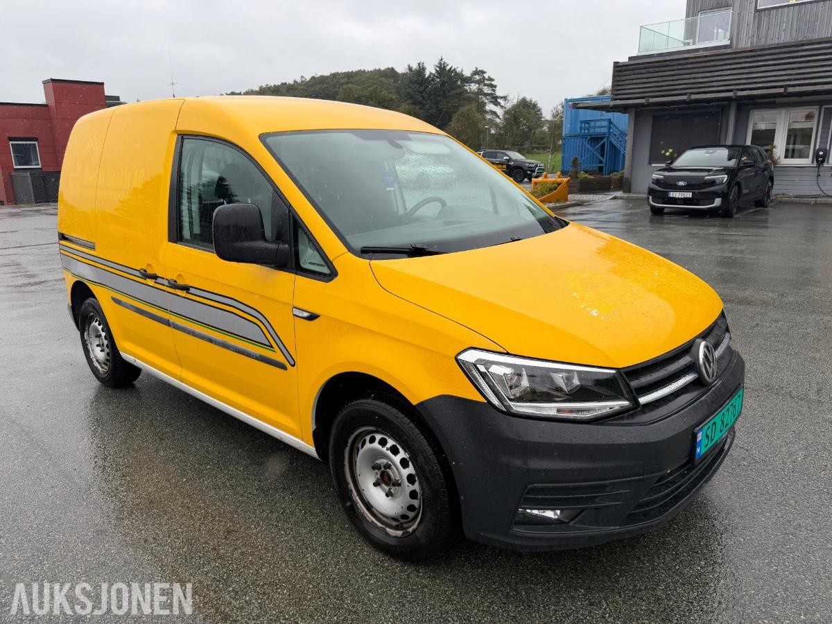 2017 Volkswagen Caddy, 2,0 TDI 102hk aut, 86226km