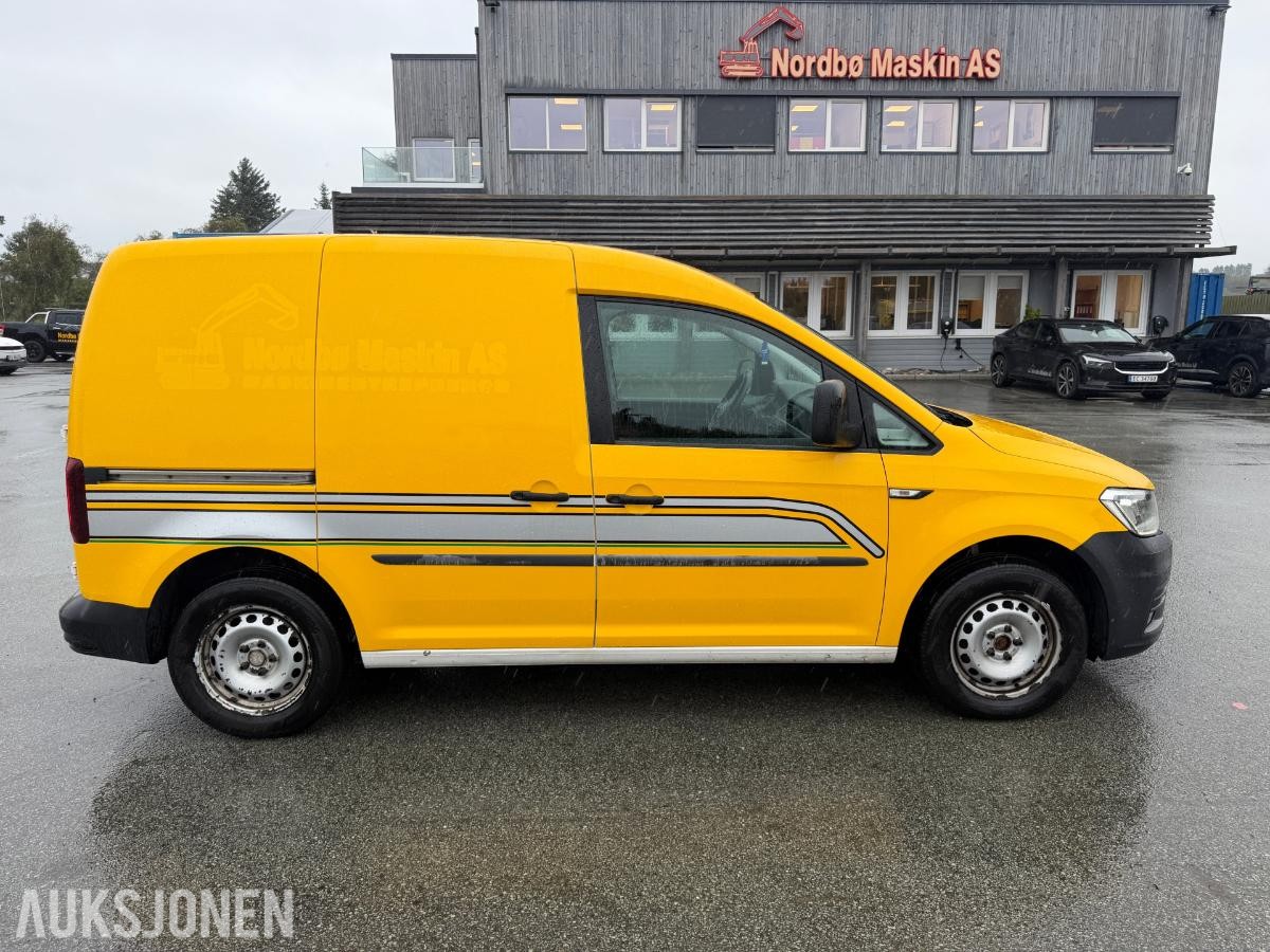 2017 Volkswagen Caddy, 2,0 TDI 102hk aut, 86226km