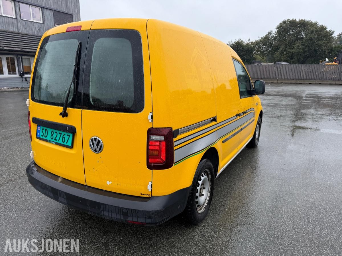 2017 Volkswagen Caddy, 2,0 TDI 102hk aut, 86226km