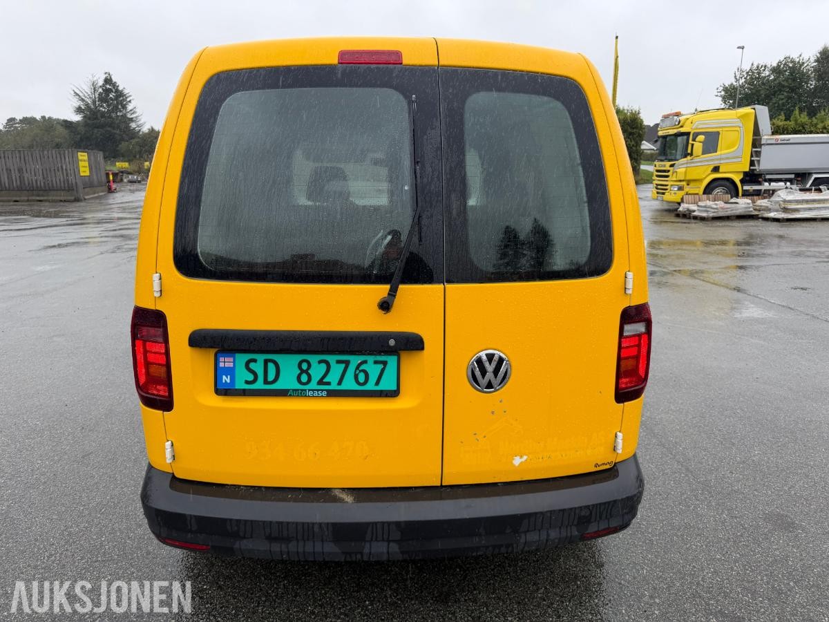 2017 Volkswagen Caddy, 2,0 TDI 102hk aut, 86226km