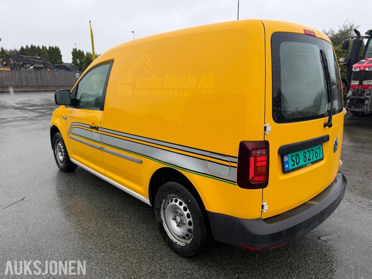 2017 Volkswagen Caddy, 2,0 TDI 102hk aut, 86226km