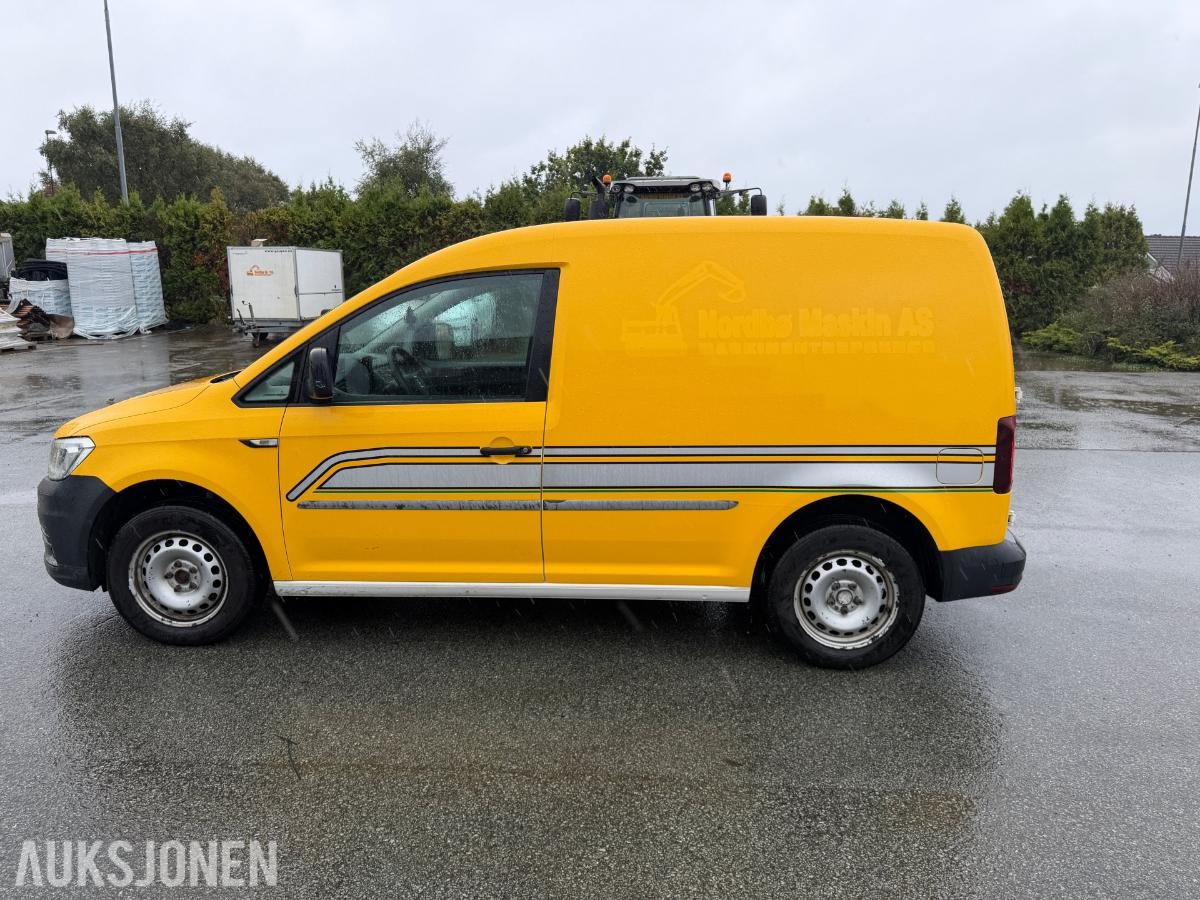 2017 Volkswagen Caddy, 2,0 TDI 102hk aut, 86226km