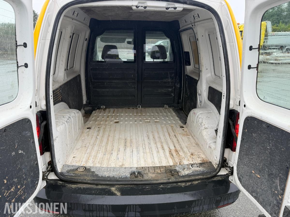 2017 Volkswagen Caddy, 2,0 TDI 102hk aut, 86226km