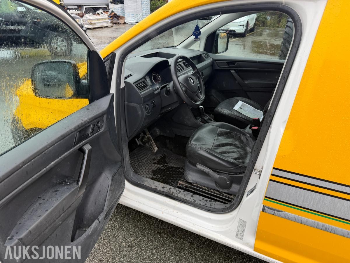 2017 Volkswagen Caddy, 2,0 TDI 102hk aut, 86226km