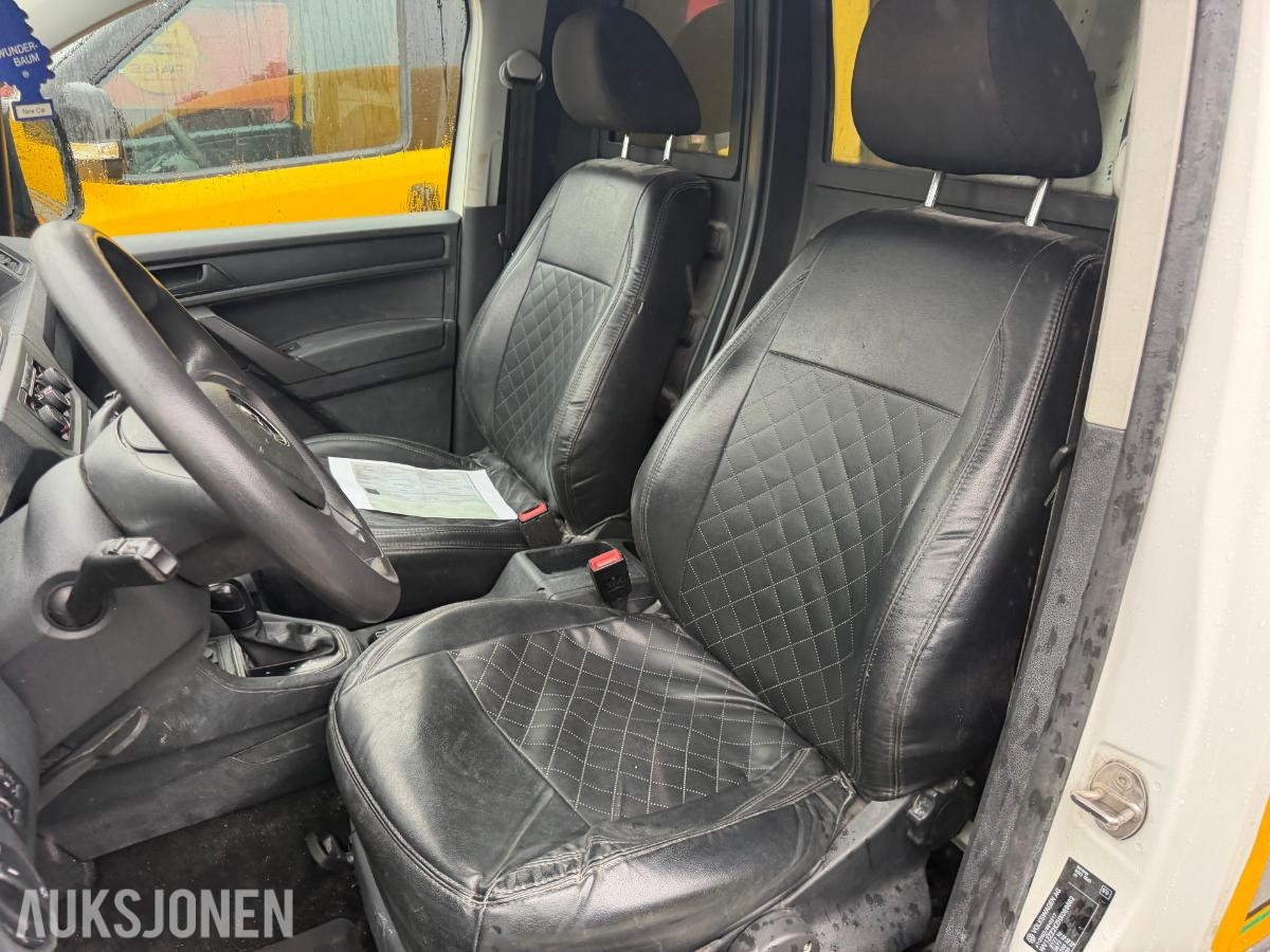 2017 Volkswagen Caddy, 2,0 TDI 102hk aut, 86226km