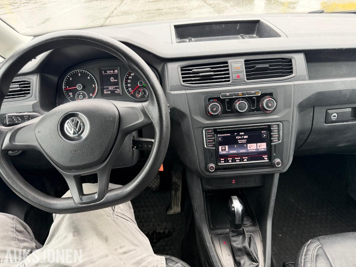 2017 Volkswagen Caddy, 2,0 TDI 102hk aut, 86226km